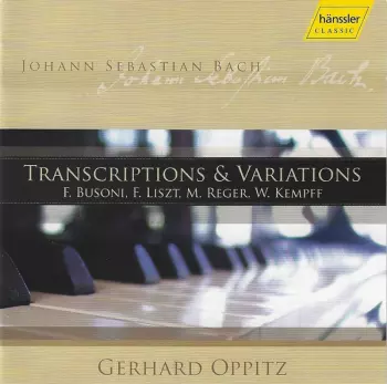 Transcriptions & Variations