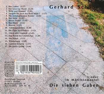 CD Gerhard Schöne: Die Sieben Gaben - Lieder Im Märchenmantel
