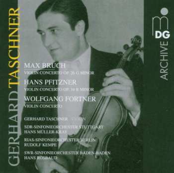 Album Max Bruch: Violin Concertos