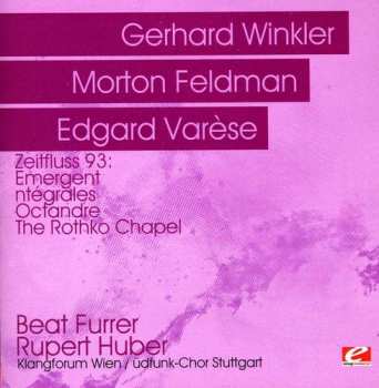 Album Gerhard Winkler: Zeitfluss 93: Winkler: Emergent
