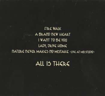 CD Gerhardt: All Is There