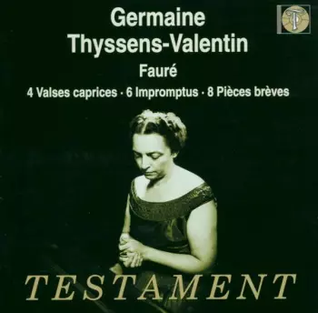 4 Valses Caprices / 6 Impromptus /  8 Pieces Breves