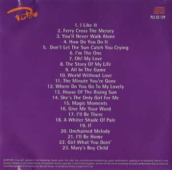 CD Gerry & The Pacemakers: Ferry 'Cross The Mersey