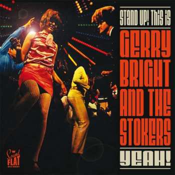 LP Gerry Bright and The Stokers: Stand Up! This is Gerry Bright and The Stokers