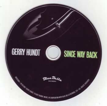 CD Gerry Hundt: Since Way Back