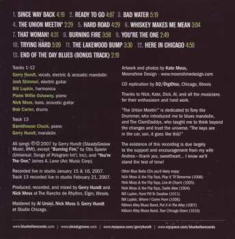 CD Gerry Hundt: Since Way Back