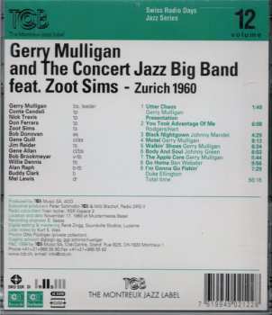 CD Zoot Sims: Zürich 1960