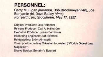 2LP Gerry Mulligan: In Sweden