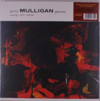 LP Gerry Mulligan Quartet: Gerry Mulligan Quartet CLR | LTD | NUM