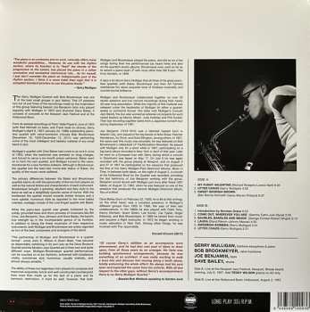 LP Gerry Mulligan Quartet: The Newport & Hollywood Bowl Sets