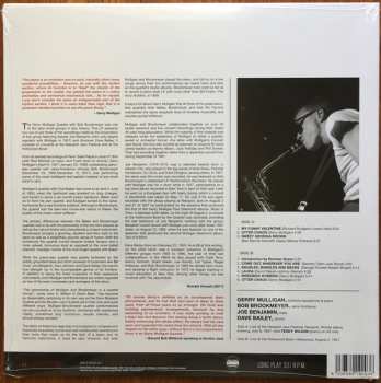 LP Gerry Mulligan Quartet: The Newport & Hollywood Bowl Sets