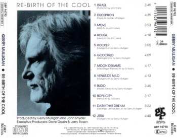 CD Gerry Mulligan: Re-birth Of The Cool