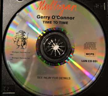 CD Gerry O'Connor: Time To Time