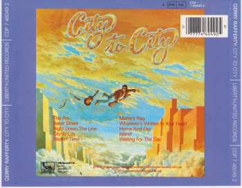 CD Gerry Rafferty: City To City