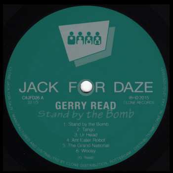 LP Gerry Read: Stand By The Bomb