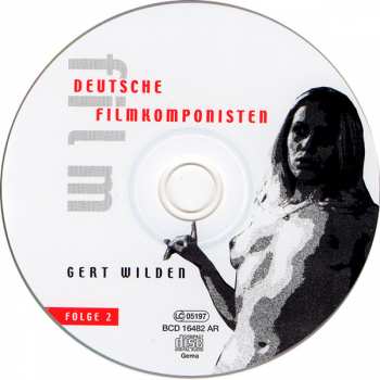 CD Gert Wilden: Deutsche Filmkomponisten, Folge 2