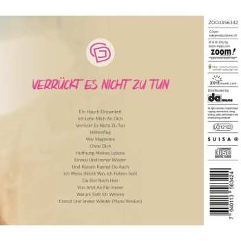 CD Geschwister David:  Verrückt Es Nicht zu Tun