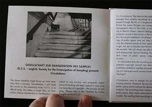 CD Gesellschaft Zur Emanzipation Des Samples: Circulations