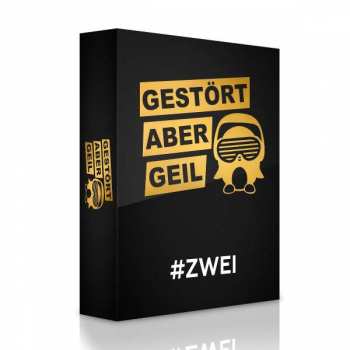 2CD/Merce Gestört aber GeiL: #ZWEI DLX | LTD