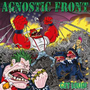LP Agnostic Front: Get Loud! PIC