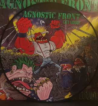 LP Agnostic Front: Get Loud! PIC