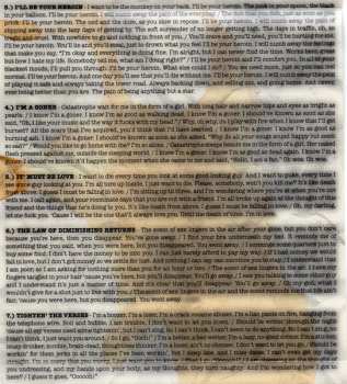 CD Get Set Go: Selling Out & Going Home