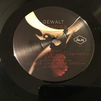 2LP/Set di cofanetti Gewalt: Paradies LTD
