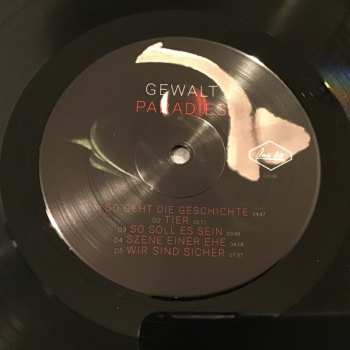 2LP/Set di cofanetti Gewalt: Paradies LTD