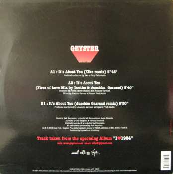 LP Geyster: It's About You Remixes