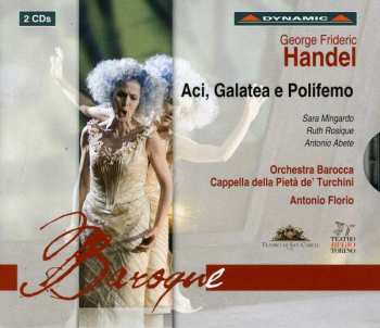2CD G.f. Handel: Aci,galatea E Polifemo