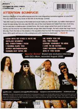 DVD GG Allin & The Murder Junkies: The Best Of GG Allin & The Murder Junkies