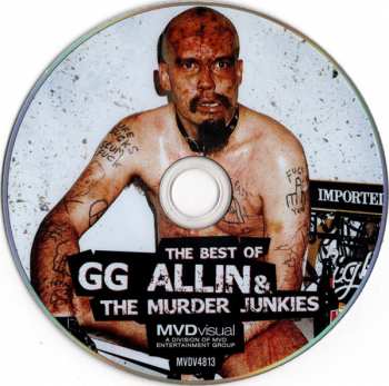DVD GG Allin & The Murder Junkies: The Best Of GG Allin & The Murder Junkies
