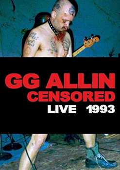 DVD GG Allin: (Un)Censored: Live 1993