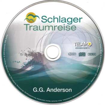 CD G.G. Anderson: Schlager Traumreise