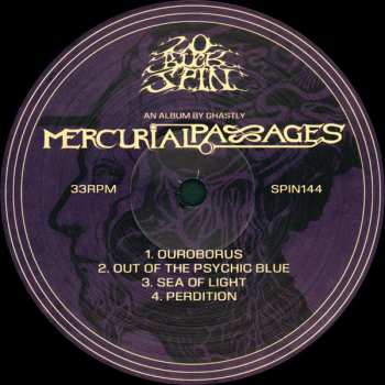 LP Ghastly: Mercurial Passages