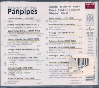 CD Gheorghe Zamfir: Magic Of The Panpipes