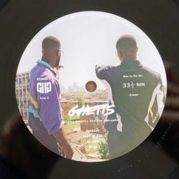 2LP Ghetts: Ghetto Gospel: The New Testament