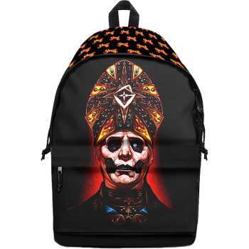 Merch Ghost: Daypack Papa Red