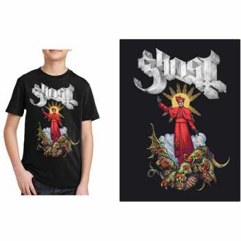 Merce Ghost: Dětské Tričko Plague Bringer  9-10 let