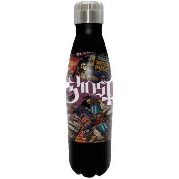 Merch Ghost: Drink Bottle Magazines