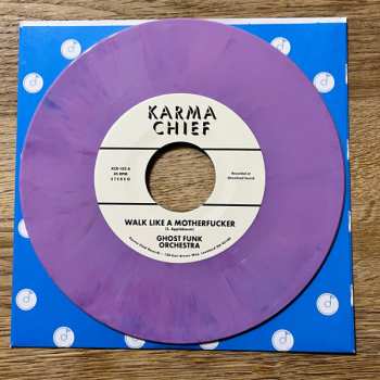 SP Ghost Funk Orchestra: Walk Like A Motherfucker CLR