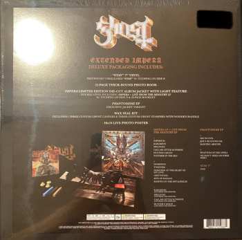 3LP/SP/Set di cofanetti Ghost: Extended Impera DLX | NUM
