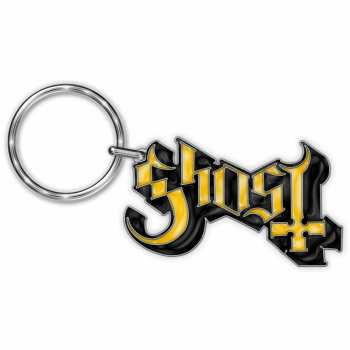 Merch Ghost: Portachiavi Logo Ghost 