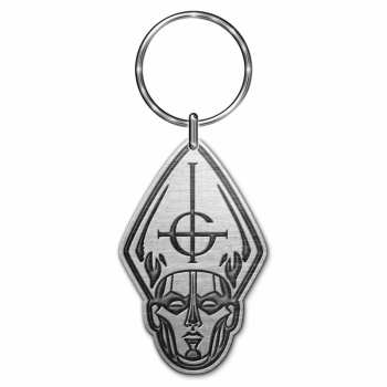 Merch Ghost: Portachiavi Papa Head 