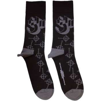 Merch Ghost: Calzini alla caviglia Symbol Pattern