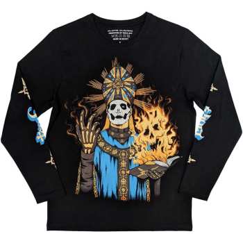 Merch Ghost: Long Sleeve Maglietta The Burning