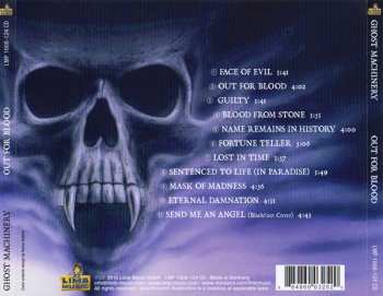 CD Ghost Machinery: Out For Blood