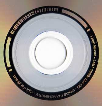 CD Ghost Machinery: Out For Blood