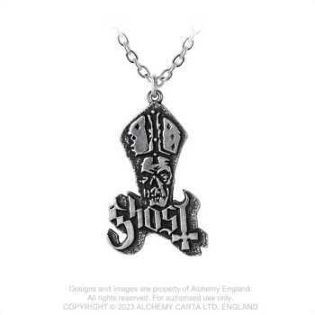 Merch Ghost: Collana Logo Ghost