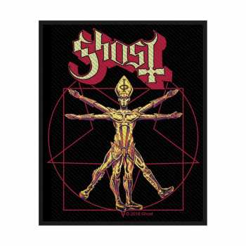 Merch Ghost: Applicazione The Vitruvian Ghost